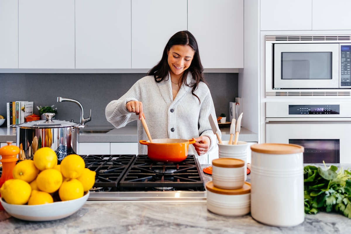 Fresh natural ingredients preparation